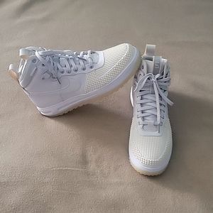 Nike Air force boots